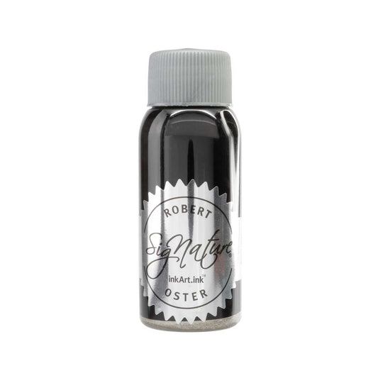 Robert Oster Shake 'N' Shimmy Rose Gold Antiqua Ink Bottle, Pink - 50ml