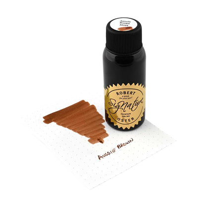 Robert Oster Signature Ink Aussie Brown - 50ml 1