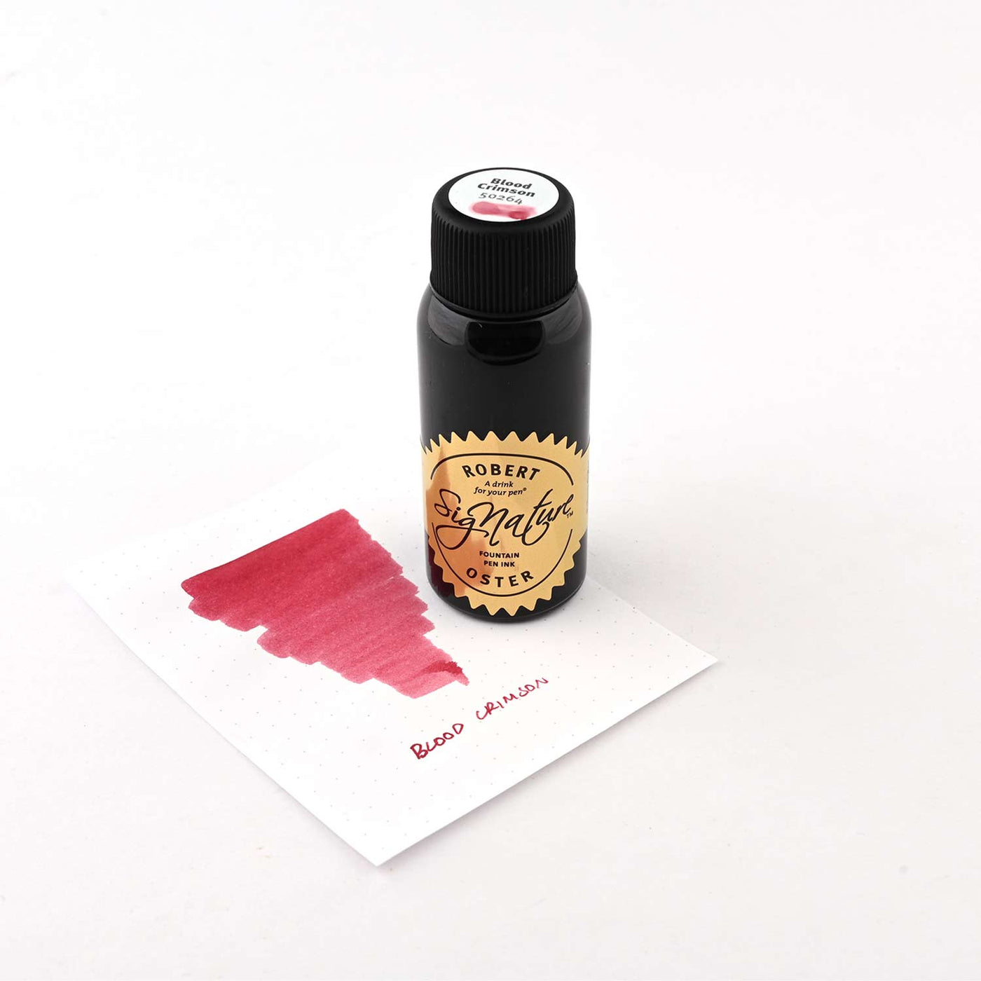 Robert Oster Signature Ink Blood Crimson - 50ml 2