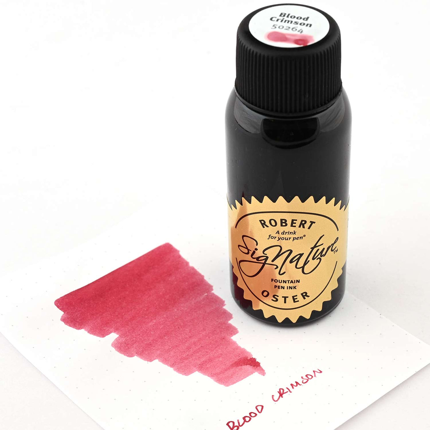 Robert Oster Signature Ink Blood Crimson - 50ml 3