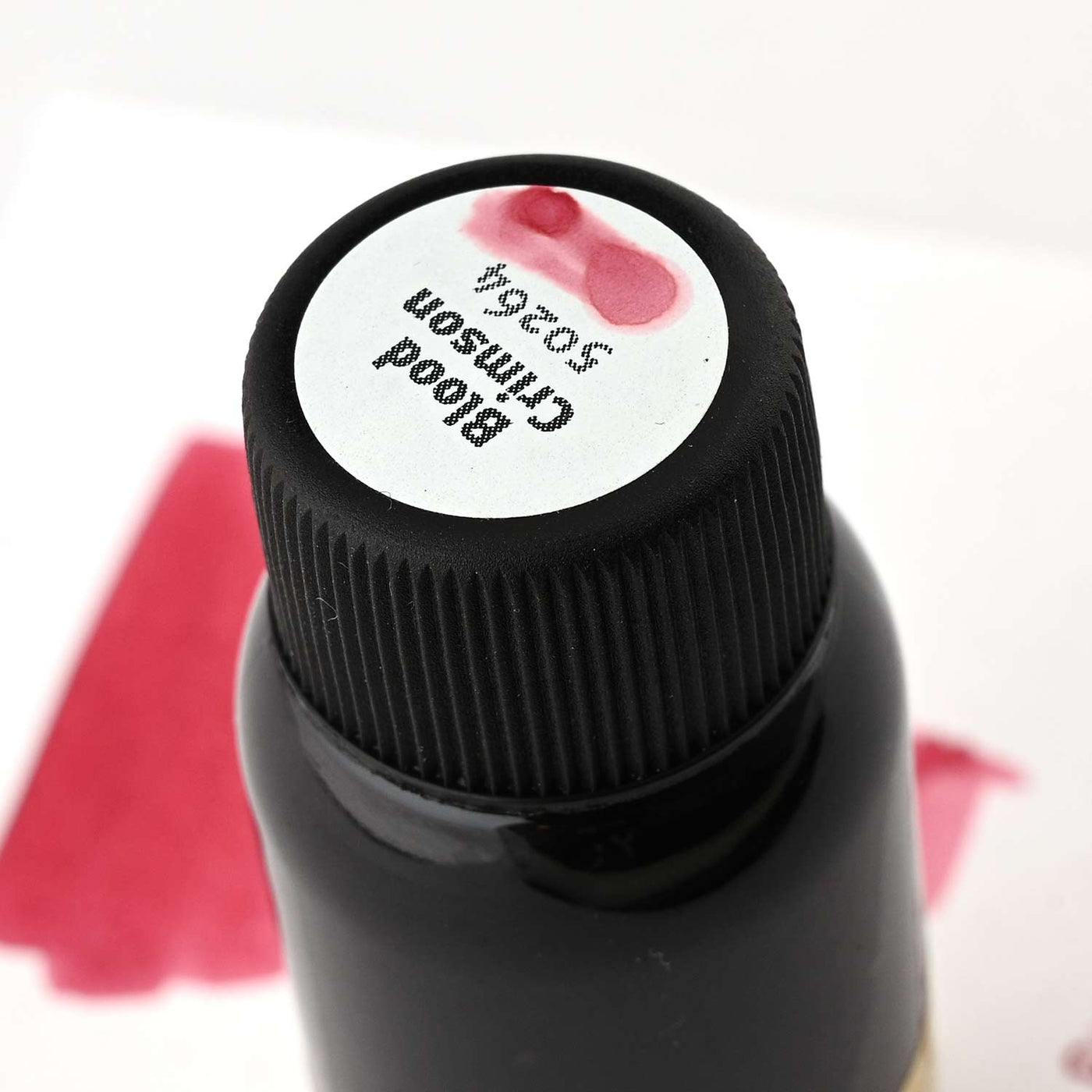Robert Oster Signature Ink Blood Crimson - 50ml 4