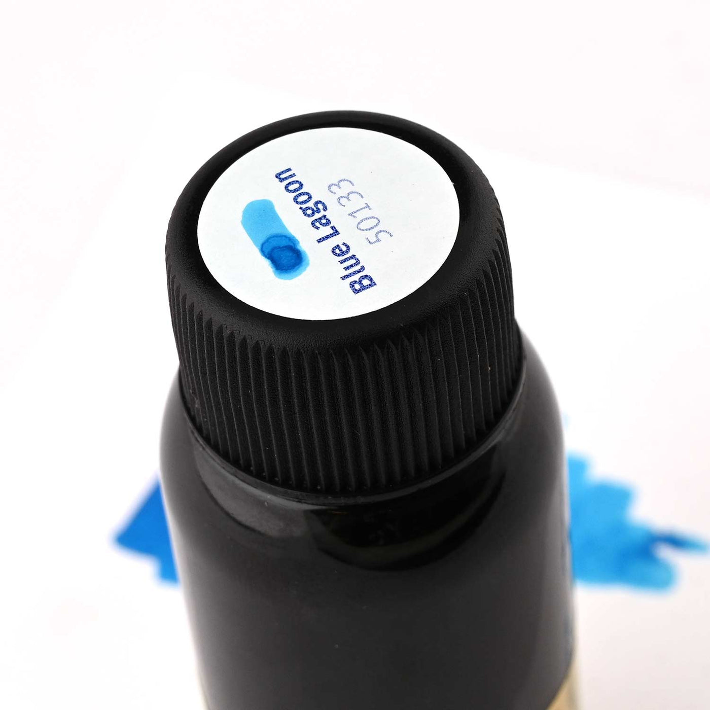 Robert Oster Signature Ink Blue Lagoon - 50ml 4