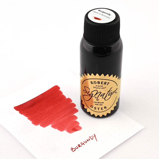 Robert Oster Signature Ink, Burgundy - 50ml
