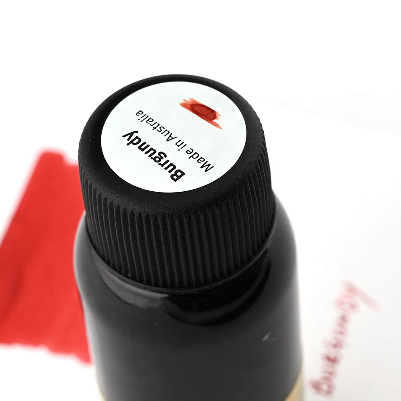 Robert Oster Signature Ink Burgundy - 50ml 4