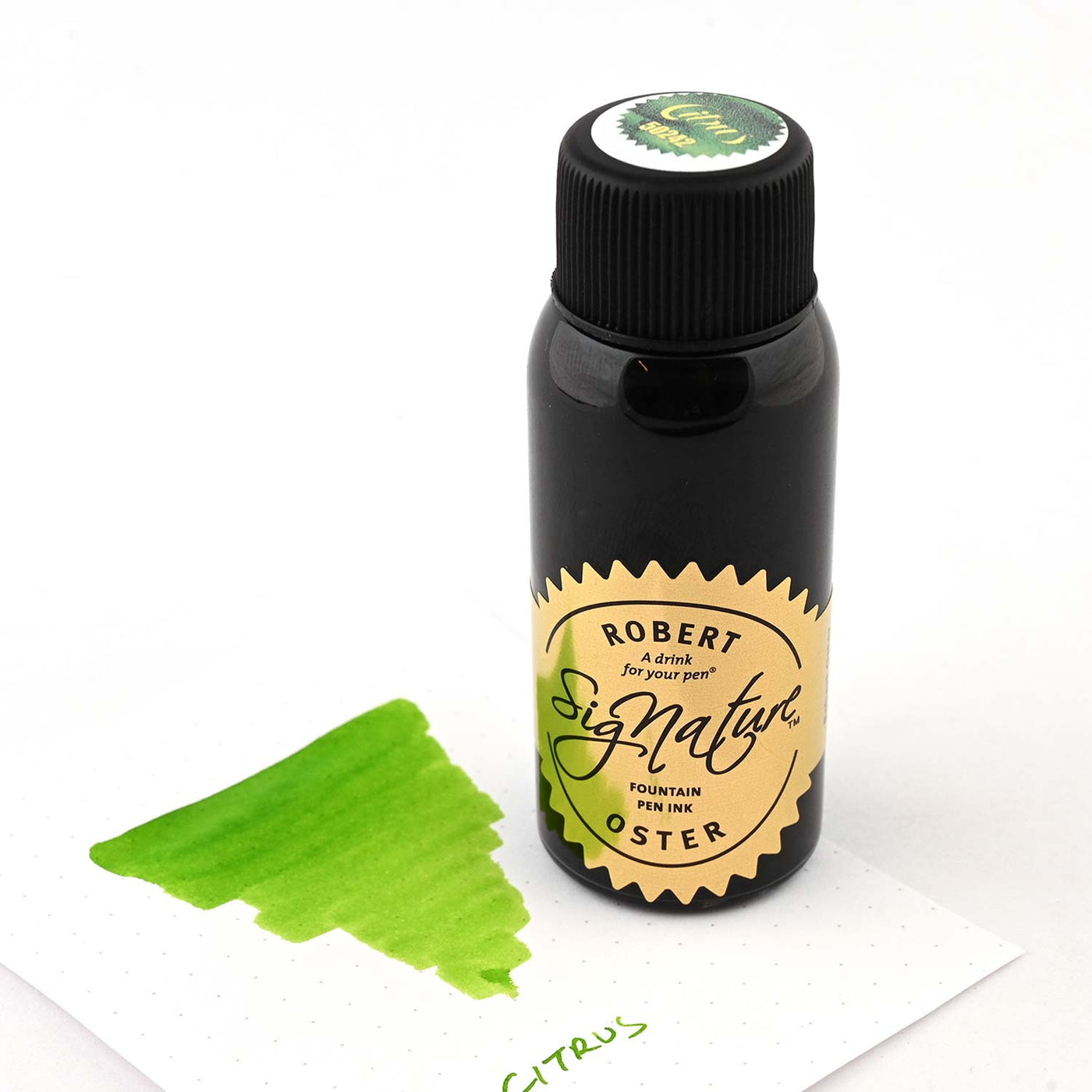 Robert Oster Signature Ink Citrus - 50ml 3