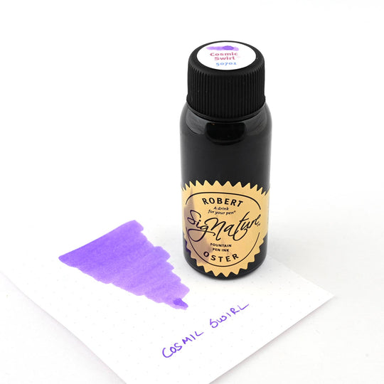 Robert Oster Signature Ink, Cosmic Swirl - 50ml