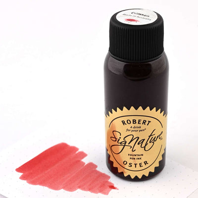 Robert Oster Signature Ink Crimson - 50ml 5