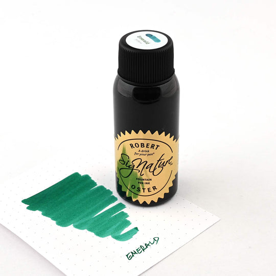 Robert Oster Signature Ink, Emerald - 50ml