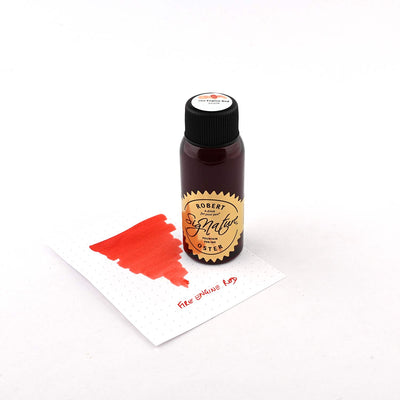 Robert Oster Signature Ink Fire Engine Red - 50ml 2