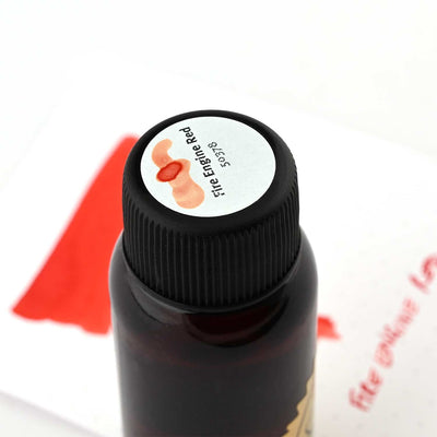 Robert Oster Signature Ink Fire Engine Red - 50ml 4