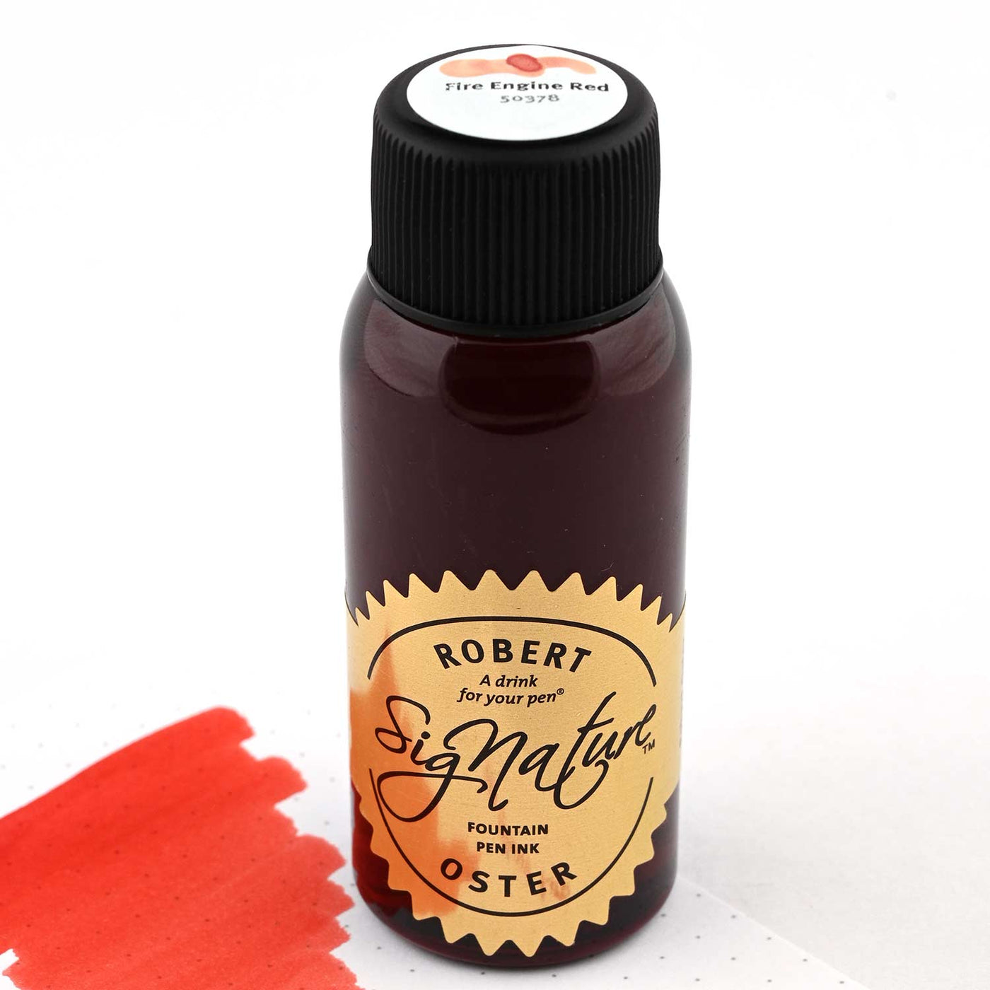 Robert Oster Signature Ink Fire Engine Red - 50ml 5