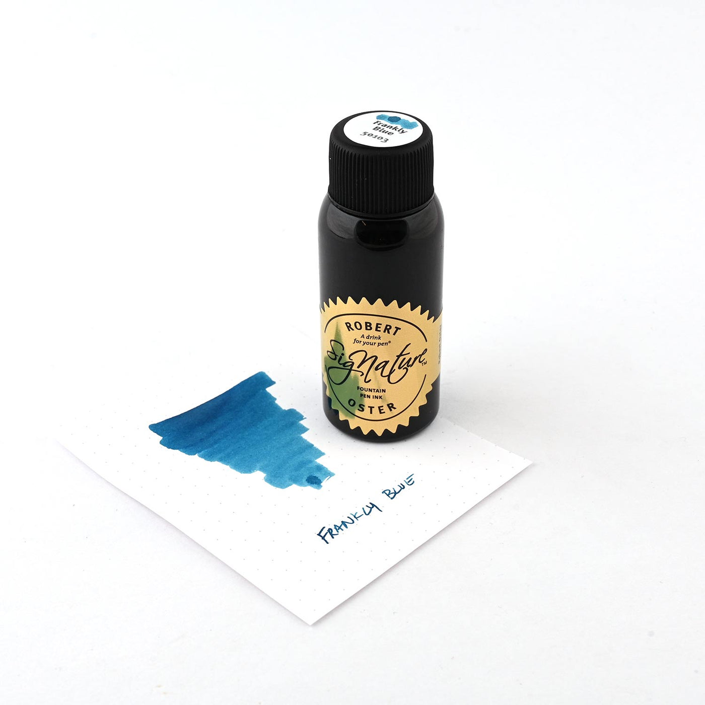 Robert Oster Signature Ink Frankly Blue - 50ml 2