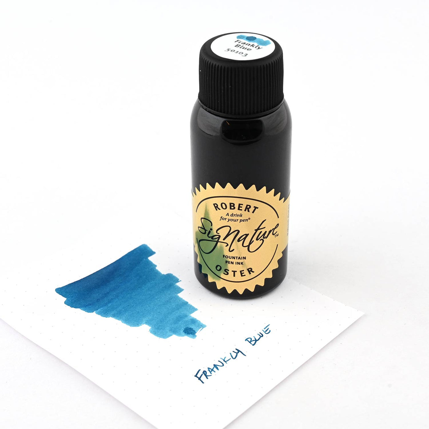Robert Oster Signature Ink Frankly Blue - 50ml 3