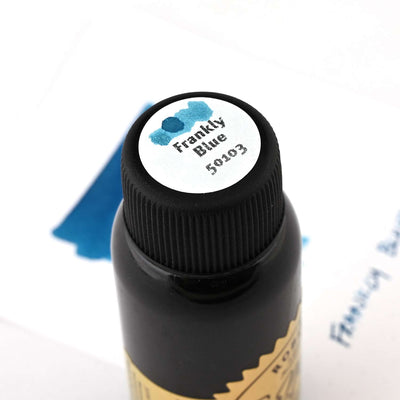 Robert Oster Signature Ink Frankly Blue - 50ml 4