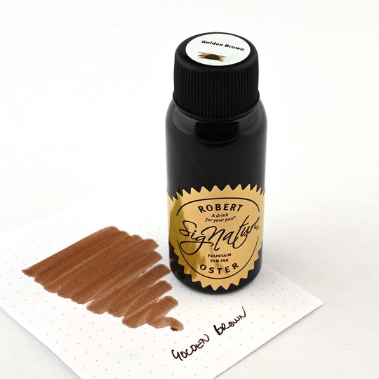 Robert Oster Signature Ink, Golden Brown - 50ml