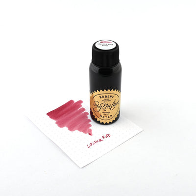 Robert Oster Signature Ink Lipstick Red - 50ml 2