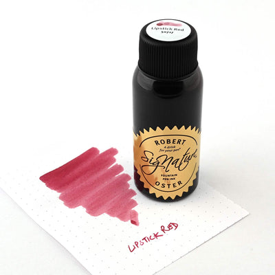 Robert Oster Signature Ink Lipstick Red - 50ml 3