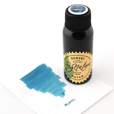 Robert Oster Signature Ink Miami - 50ml 3