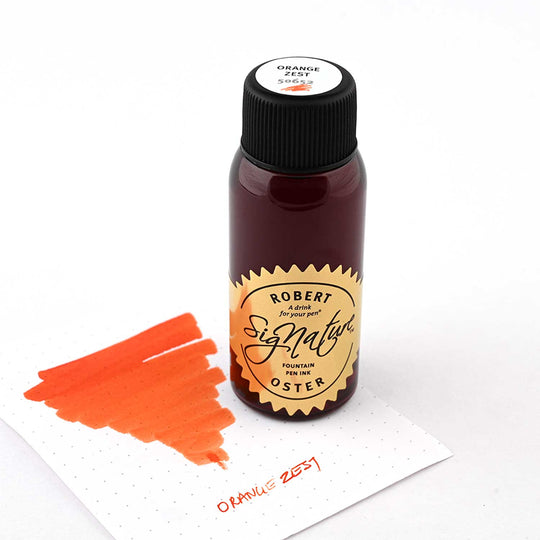 Robert Oster Signature Ink, Orange Zest - 50ml