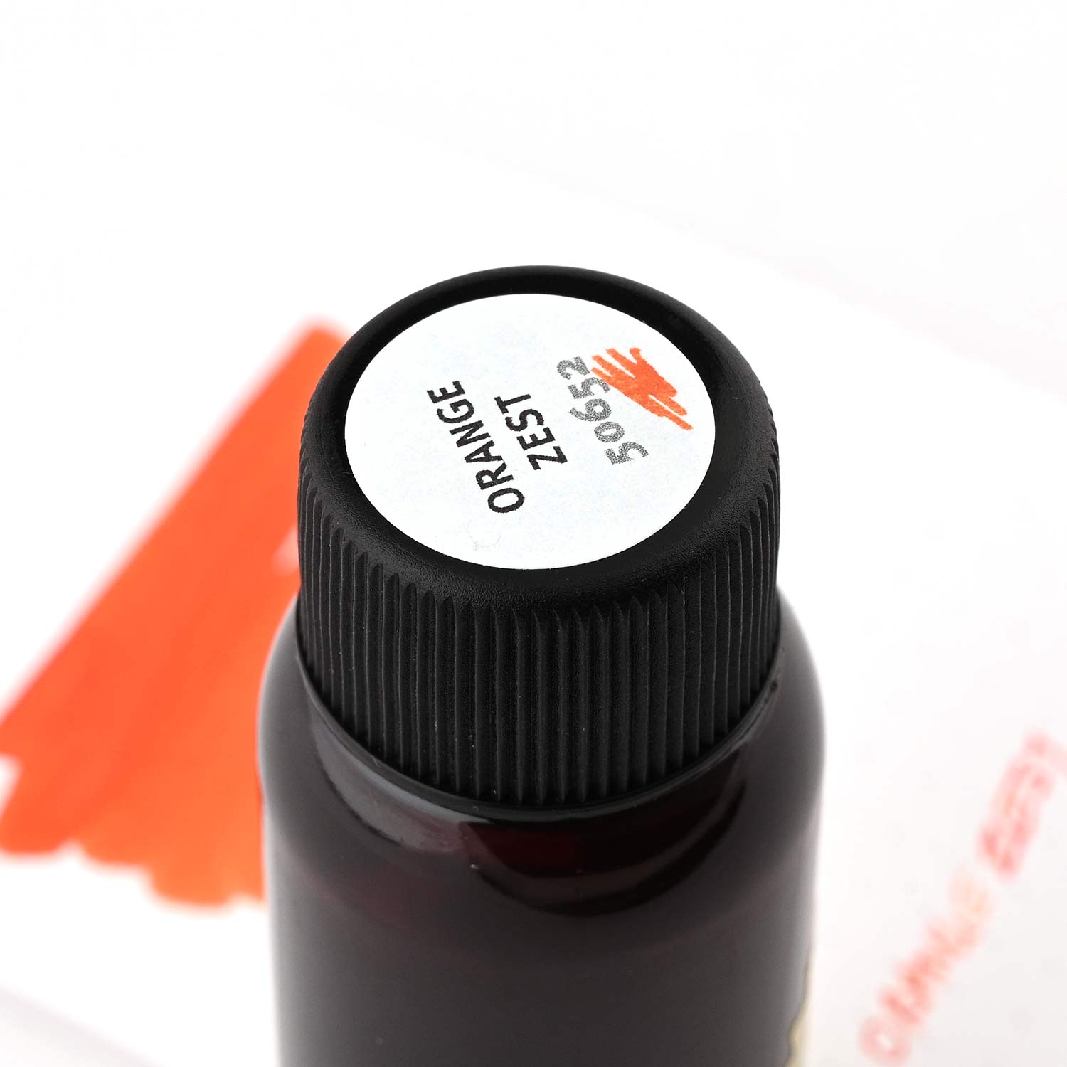Trecoder Ink Orange Robert Oster Signature Ink, Orange Zest - 50ml – Makoba