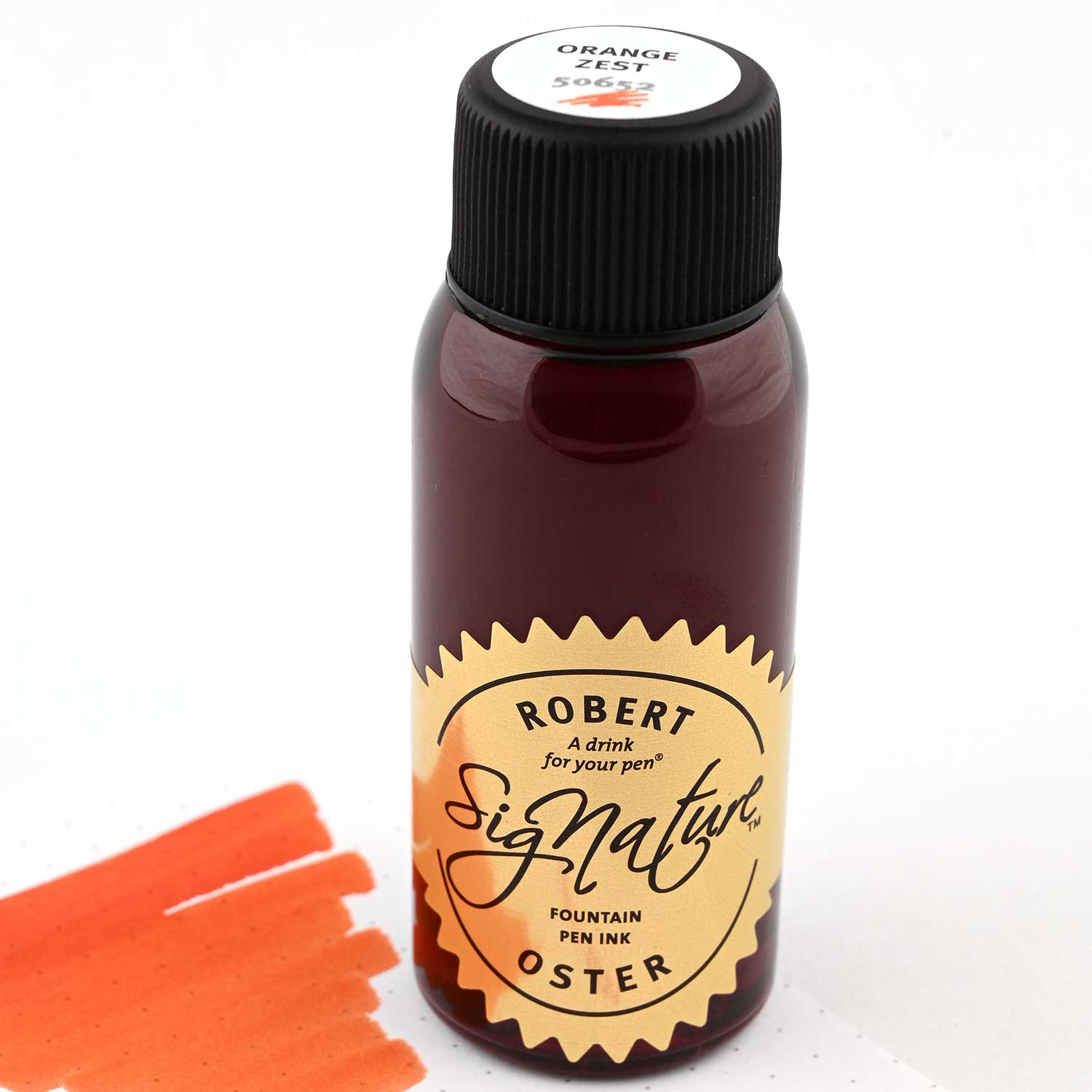 Trecoder Ink Orange Robert Oster Signature Ink, Orange Zest - 50ml – Makoba