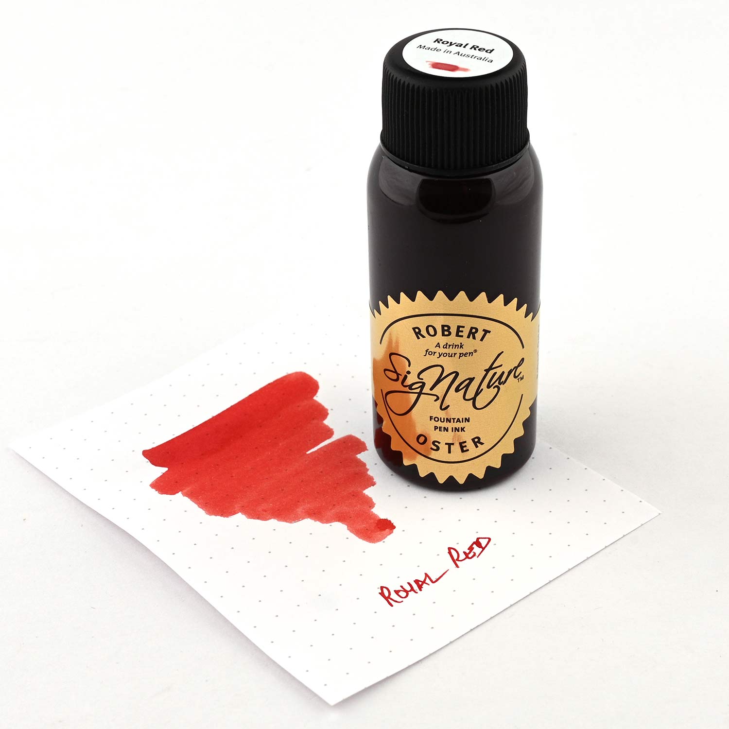 Royal Register Ink Robert Oster Signature Ink, Royal Red - 50ml – Makoba
