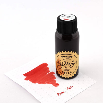 Robert Oster Signature Ink Royal Red - 50ml 4