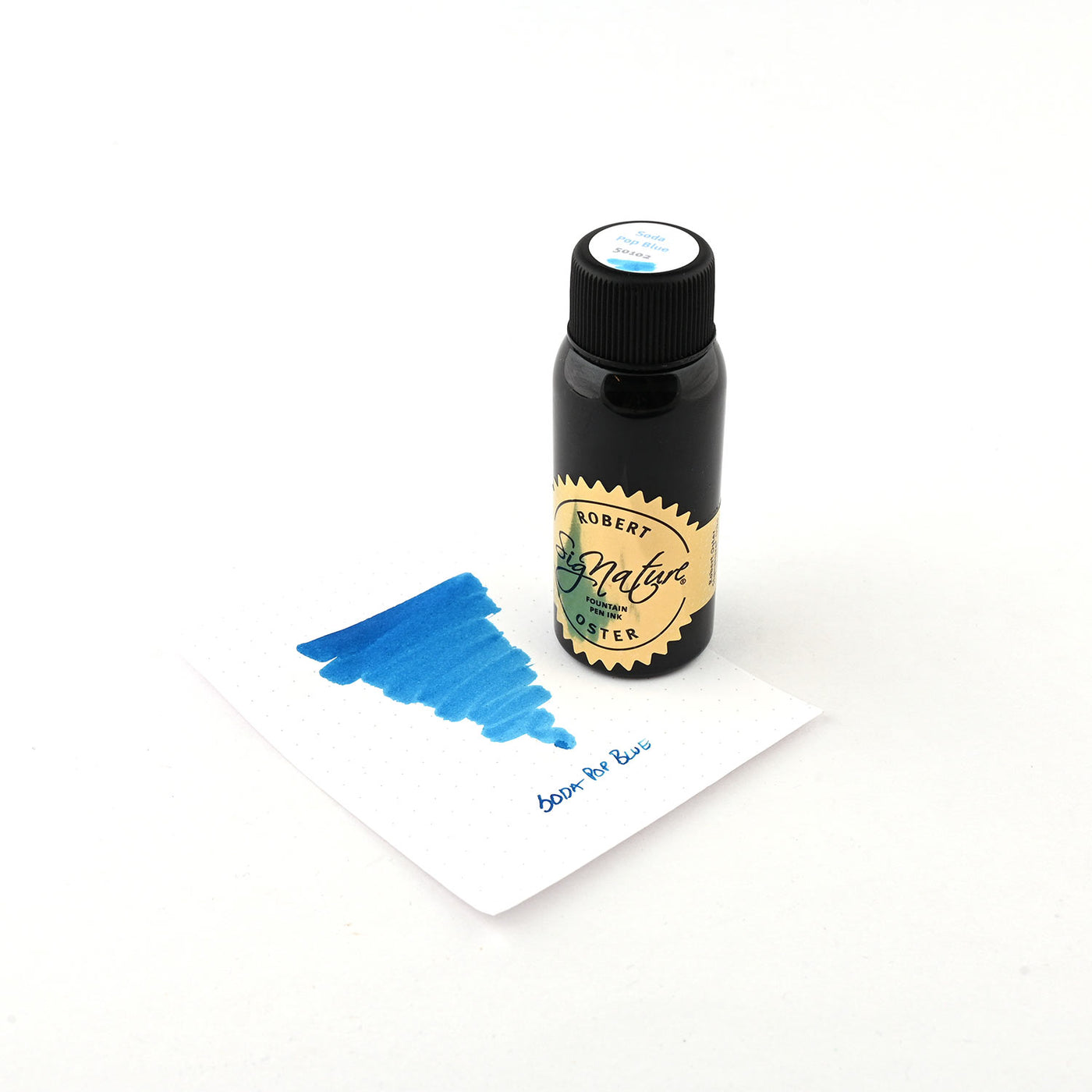 Robert Oster Signature Ink Soda Pop Blue - 50ml 2
