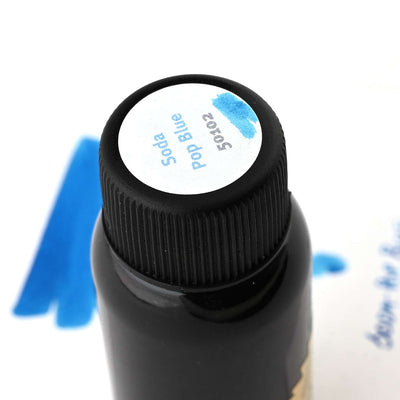 Robert Oster Signature Ink Soda Pop Blue - 50ml 4