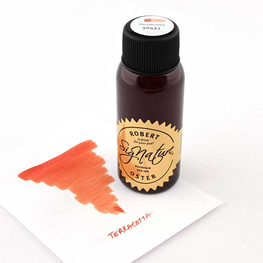 Robert Oster Signature Ink, Terracotta - 50ml
