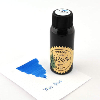 Robert Oster Signature Ink, True Blue - 50ml 3