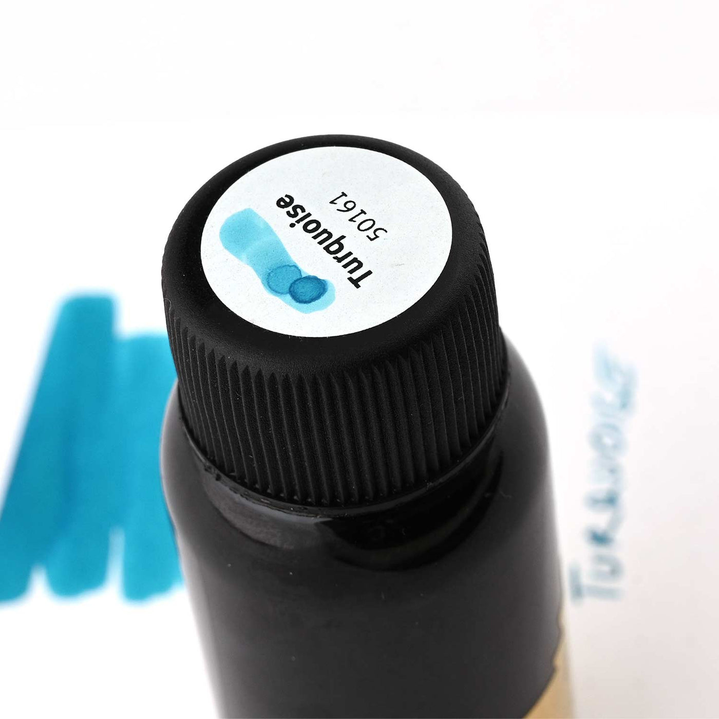 Robert Oster Signature Ink Turquoise - 50ml 4