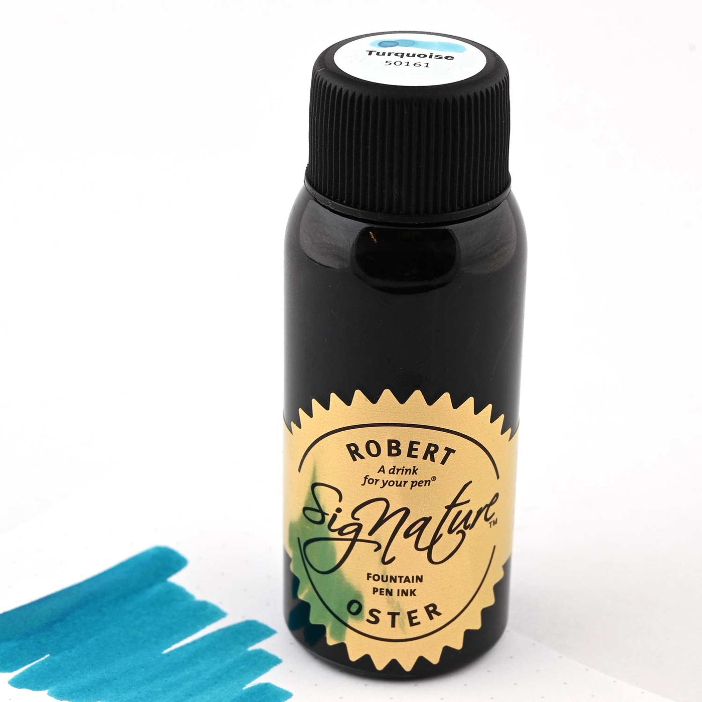 Robert Oster Signature Ink Turquoise - 50ml 5