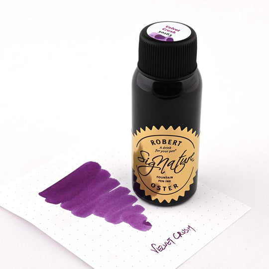 Robert Oster Signature Ink, Velvet Crush - 50ml