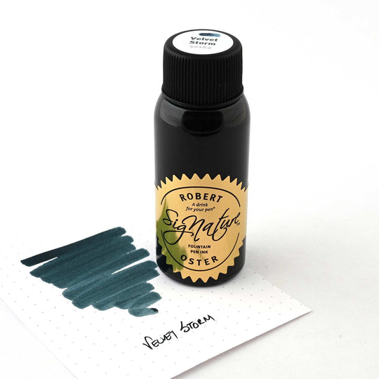 Robert Oster Signature Ink, Velvet Storm - 50ml