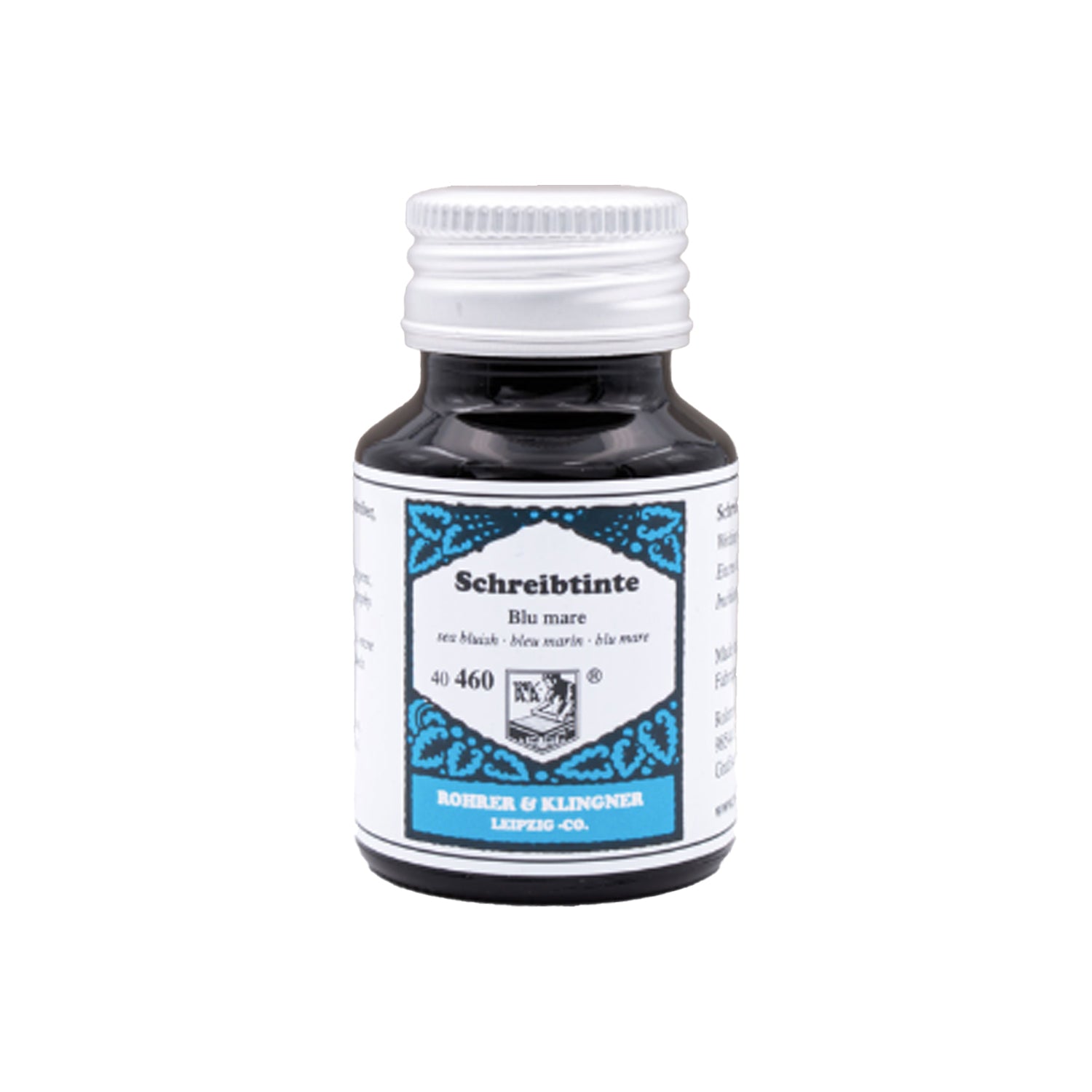 Buy Rohrer & Klingner Light Blue Ink |Rohrer Klingner Fountain Pen Ink ...