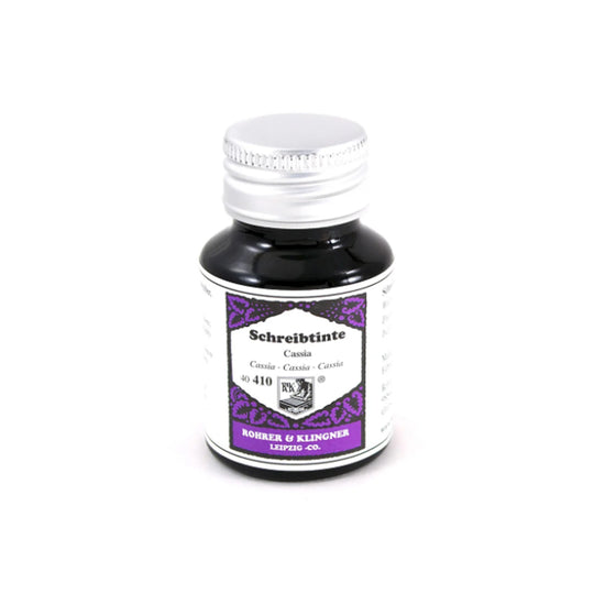 Rohrer & Klingner Cassia Ink Bottle, Purple - 50ml