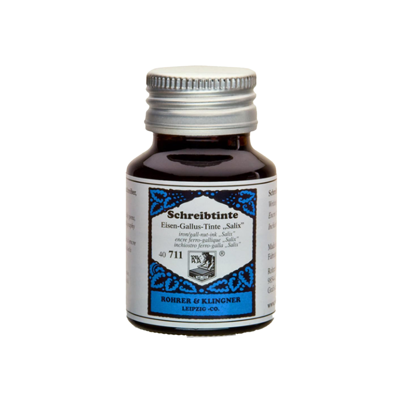 6943 Rohrer Kinal Shop Rohrer & Klingner Salix Blue Ink | Rohrer Klingner Inks | Makoba