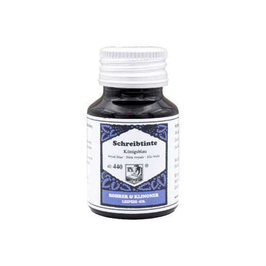 Rohrer & Klingner Konigsblau Ink Bottle, Royal Blue - 50ml