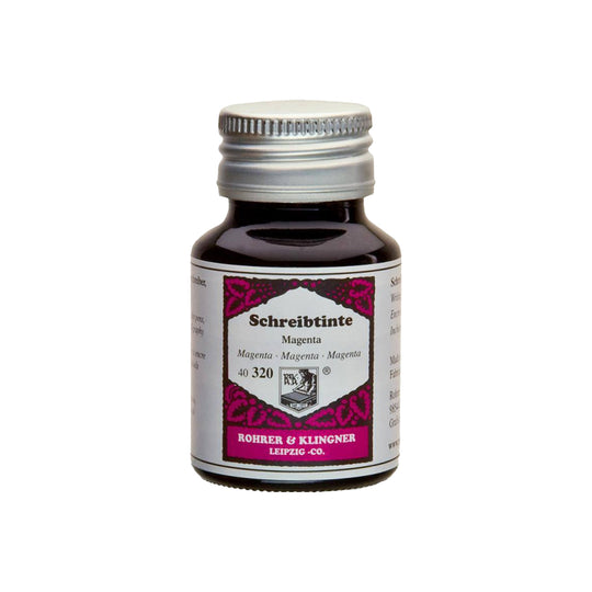 Rohrer & Klingner Magenta Ink Bottle, Dark Pink - 50ml