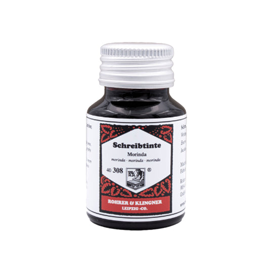 Rohrer & Klingner Morinda Ink Bottle, Red - 50ml