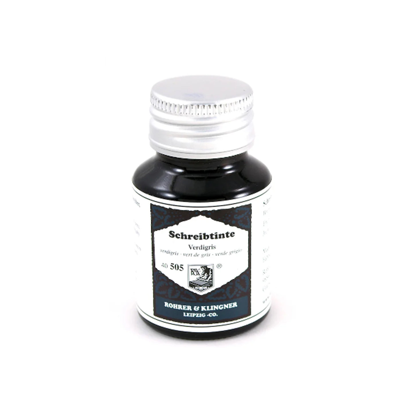 Buy Rohrer & Klingner Verdigris Ink | Rohrer Klingner Fountain Pen Ink ...