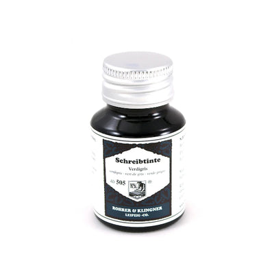 Buy Rohrer & Klingner Verdigris Ink | Rohrer Klingner Fountain Pen Ink ...