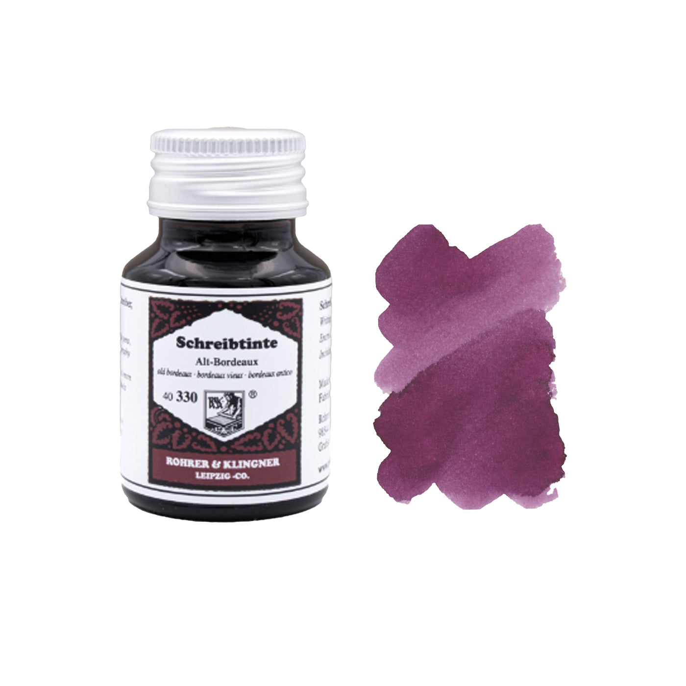 6943 Rohrer Kinal Buy Rohrer & Klingner Alt Bordeaux Ink | Rohrer Klingner German Inks ...