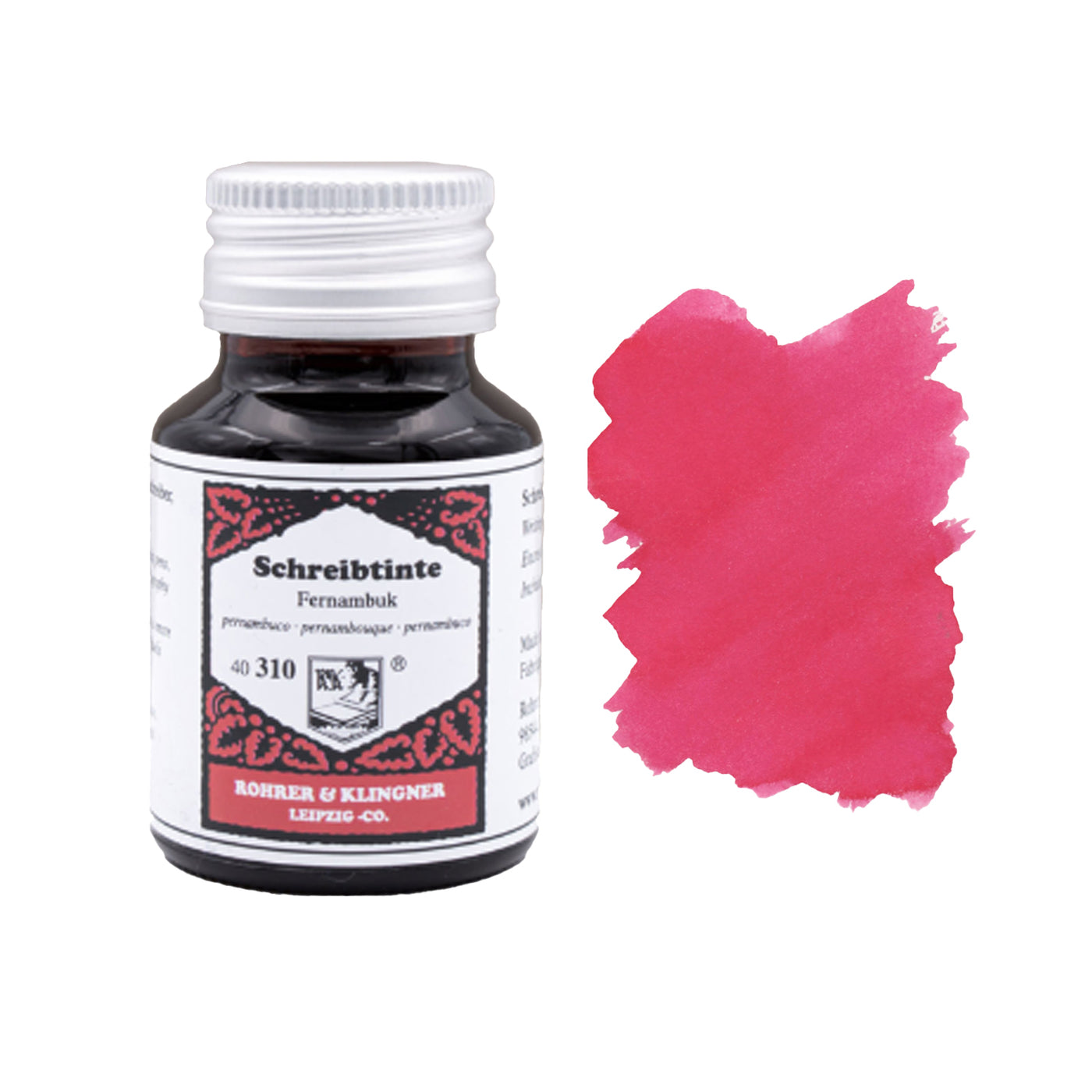 Buy Rohrer & Klingner Fernambuk Ink |Rohrer Klingner Fountain Pen Inks ...