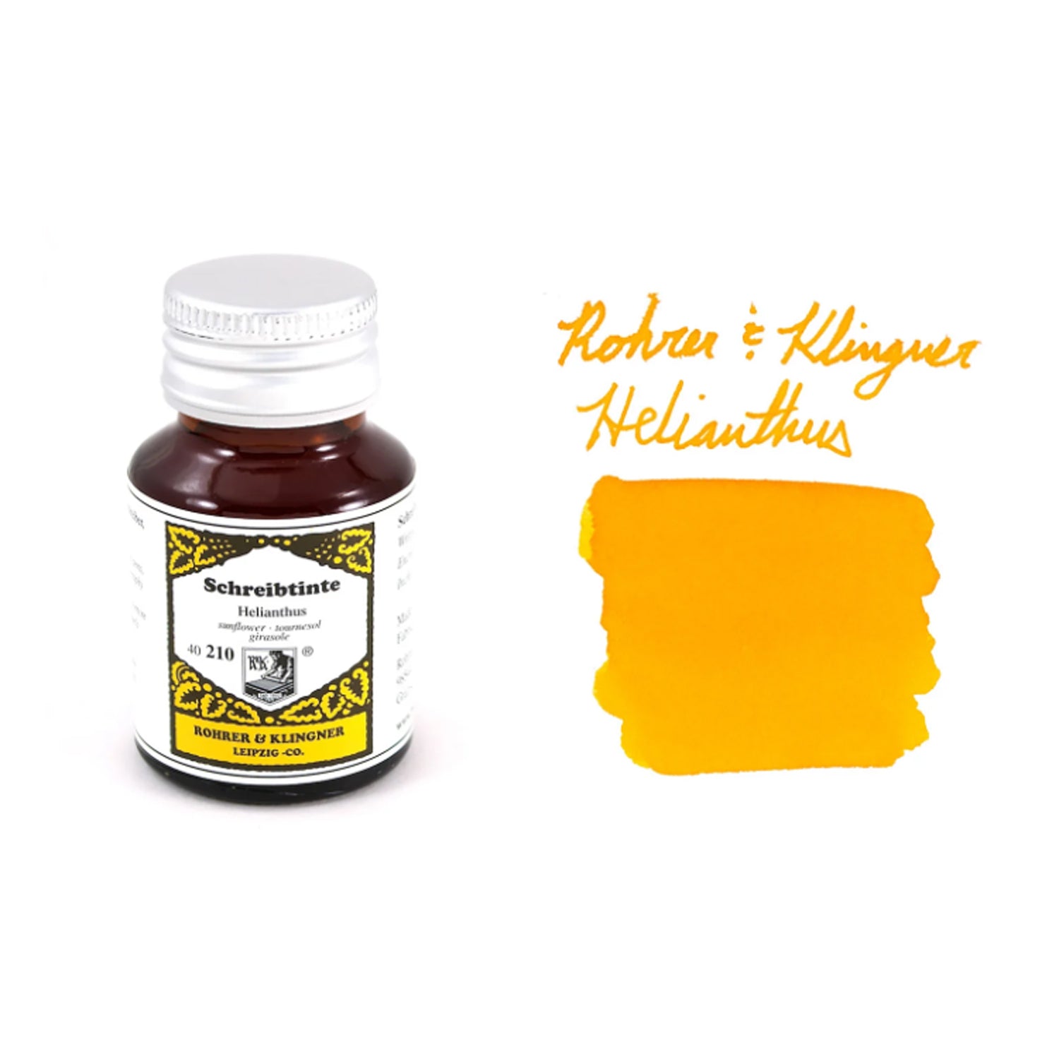 Buy Rohrer & Klingner Helianthus Sunflower Yellow Ink|Rohrer Klingner ...