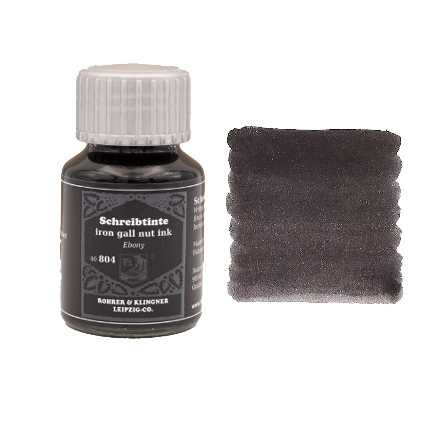 Shop Rohrer & Klingner Gut Ebony Ink | Rohrer Klingner Inks | Makoba