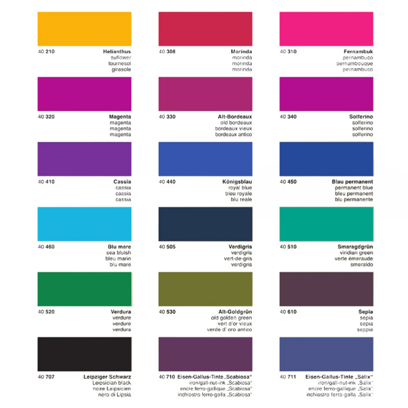 6943 Rohrer Kinal Buy Rohrer & Klingner Black Ink | Rohrer Klingner Fountain Pen Inks ...