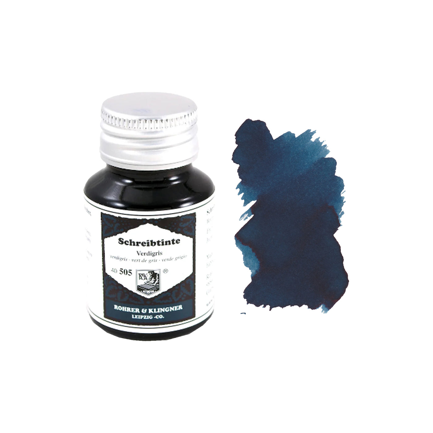 Buy Rohrer & Klingner Verdigris Ink | Rohrer Klingner Fountain Pen Ink ...