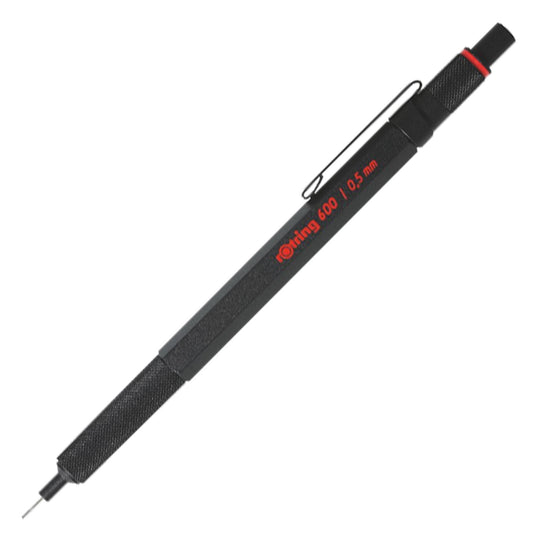 Rotring 600 0.5mm Mechanical Pencil - Black